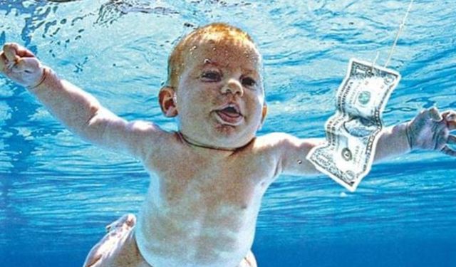 Nirvana, Nevermind Albüm Kapağındaki Bebek Tarafından Dava Edildi