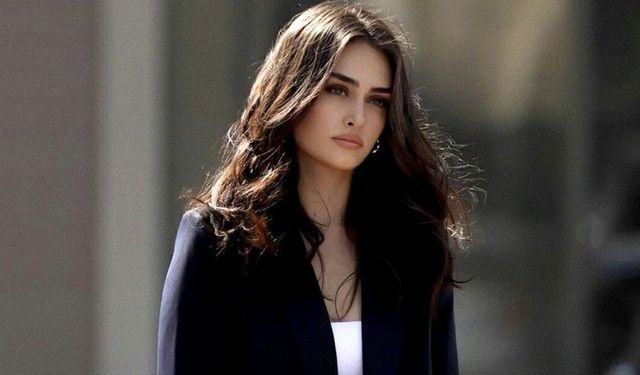 Esra Bilgiç Kanunsuz Topraklar İçin Çok Heyecanlı!