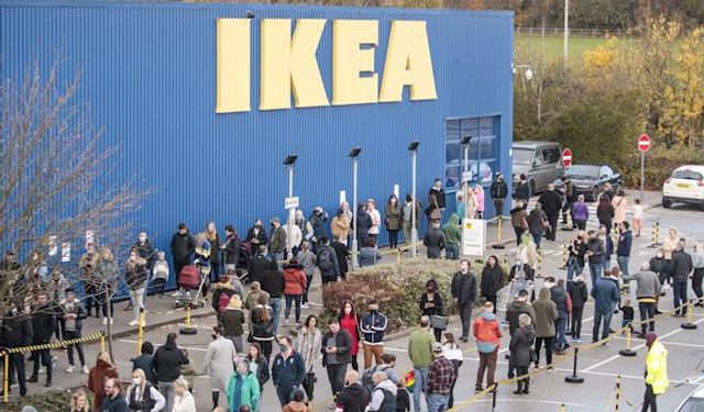 Ikea, Sürücü Sıkıntısı Nedeniyle Tedarik Sorunlarıyla Mücadele Ediyor