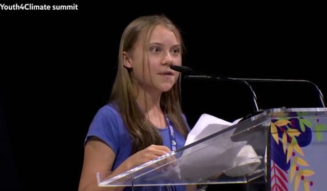 Greta Thunberg, Konferansta İklim Eylemsizliği Konusunda Liderlerle Alay Etti