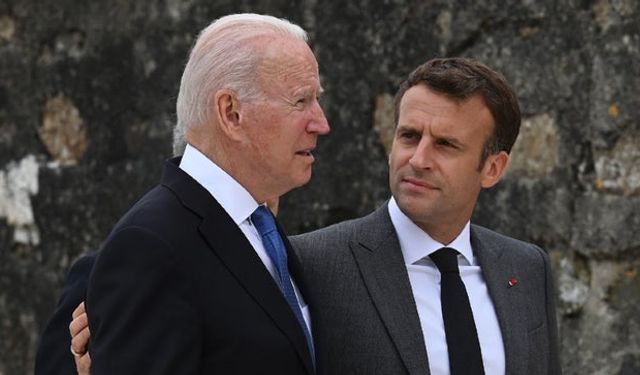 Biden ve Macron'un Görüşmesinin Ardından Fransa Büyükelçisi ABD'ye Dönüyor