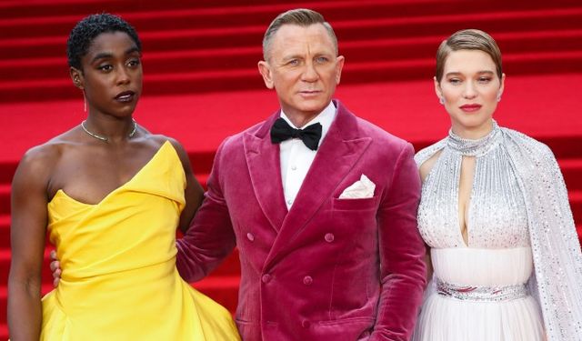 James Bond’un Son Filminin Prömiyeri Yapıldı