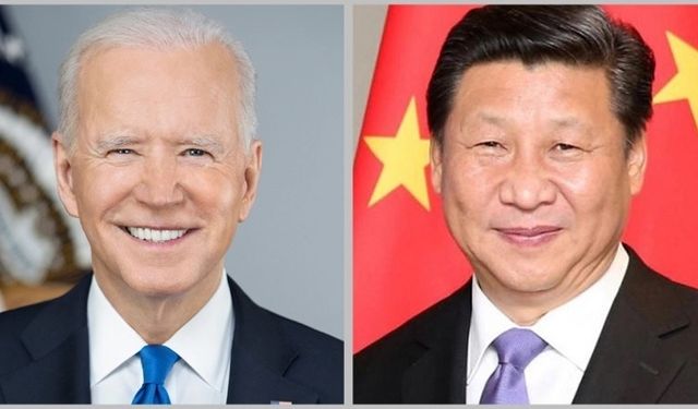 Xi ve Biden Yedi Ay Sonra İlk Görüşmeyi Yaptı