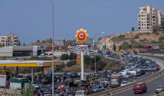 Lübnan'daki Yakıt Krizi ABD ile Diplomatik Bir Anlaşmazlığa Yol Açtı