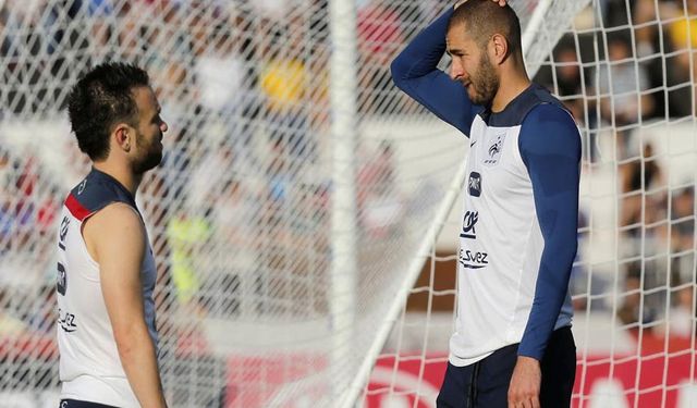 Karim Benzema, Seks Kaseti Davasının İlk Gününde Gözükmedi