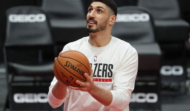 Boston Celtics Yıldızı Enes Kanter Çin Yorumları Yüzünden Ateş Altında