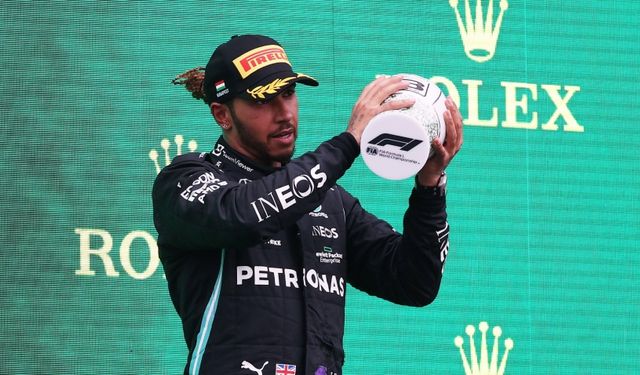 Türkiye Grand Prix'si: Lewis Hamilton Motor Cezası Aldı