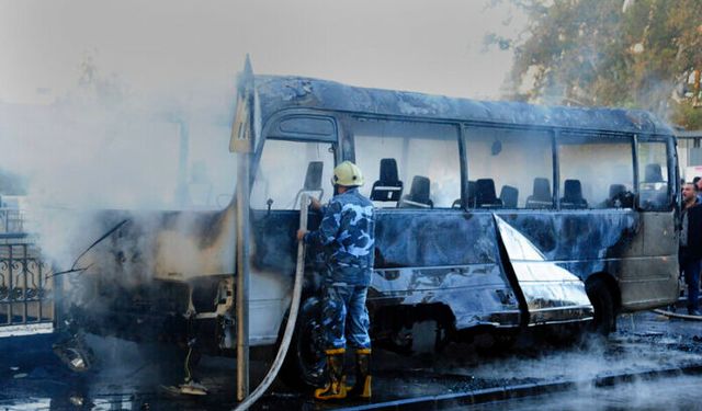 Suriye Başkentinde Son Dört Yılın En Kanlı Saldırısında 14 Kişi Öldü