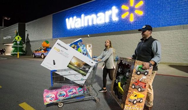 Walmart, Kara Cuma Satışlarını Kara Cuma'dan Haftalar Önce Başlatacak