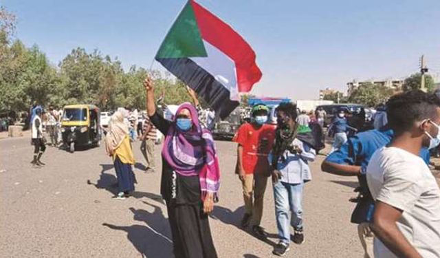 Sudan Güvenlik Güçleri 5 Darbe Karşıtı Protestocuyu Öldürdü