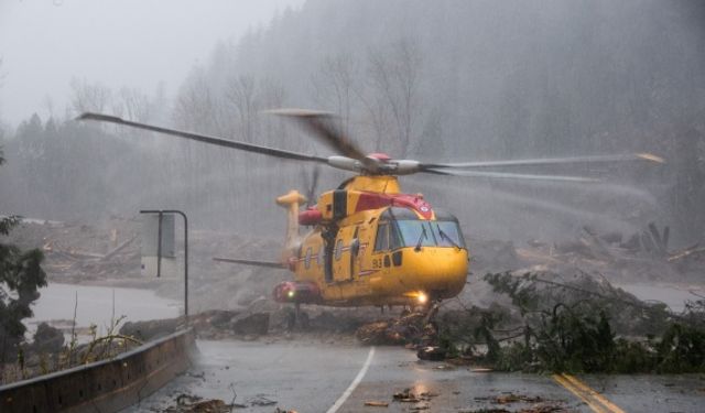 Kanada, BC'deki Selden Sonra Tedarik Hatlarını Yeniden Açmak İçin Hava Kuvvetleri Gönderdi