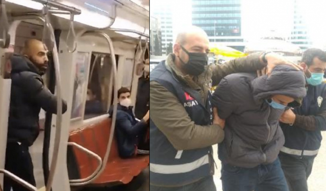 Kadıköy Metrosu Saldırganı Emrah Yılmaz Tutuklandı