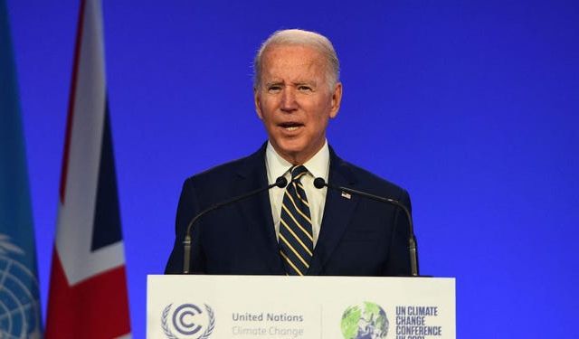 Biden, Cop26 Konuşmasında Trump İçin Üzgün Olduğunu Söyledi