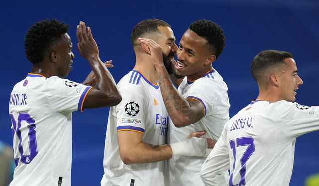 Real Madrid, Şampiyonlar Ligi'nde Bir Rekora İmza Attı