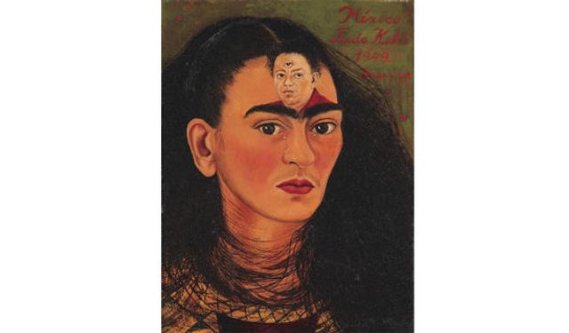 Frida Kahlo'nun Otoportresi Müzayede Rekorunu Kırmaya Hazırlanıyor