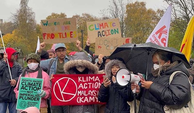 Küresel Güney'de İklim Kırılganlığı COP26 Eylemini Talep Ediyor