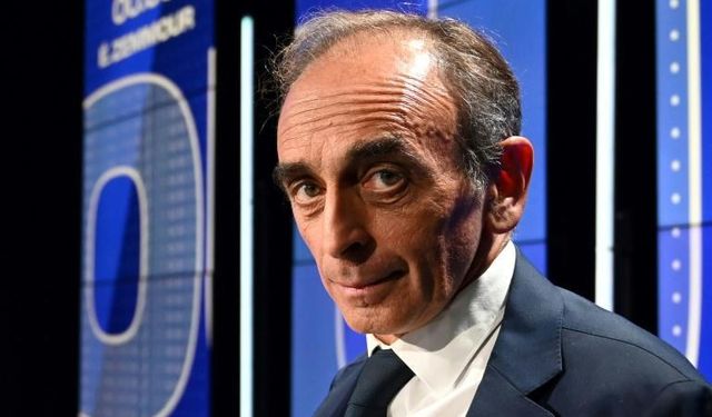 Fransız Aşırı Sağcı Uzman Zemmour, Cumhurbaşkanlığına Adaylığını Koydu