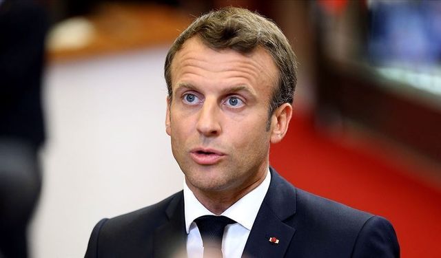 Macron'dan İngiltere'ye Sert Tepki!