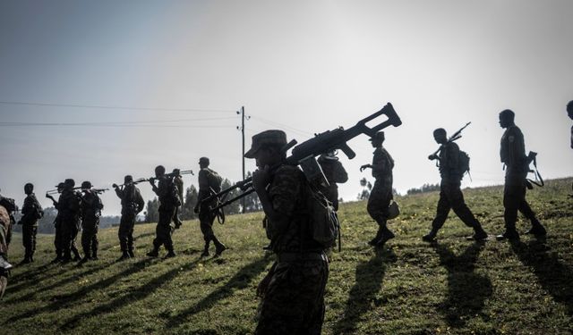 Etiyopya Hükümeti, Tigray Güçlerinden Bir Dizi Kasabayı Geri Aldığını Söyledi