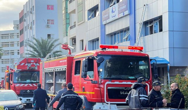 Tunus: Ennahdha Partisinin Merkezinde Ölümcül Yangın Çıktı