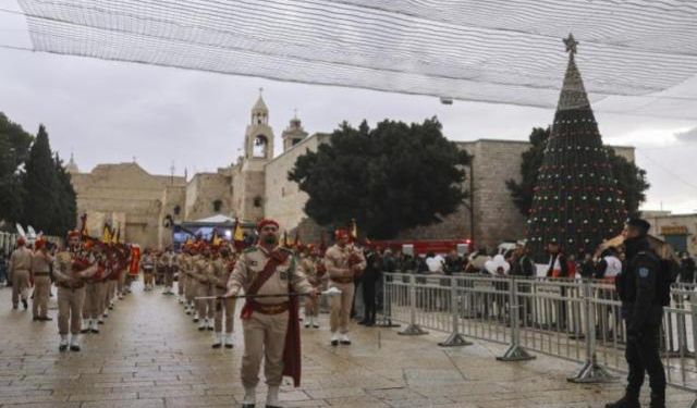 Bethlehem, COVID Bordürleri Arasında Noel Kutlamalarına Devam Ediyor