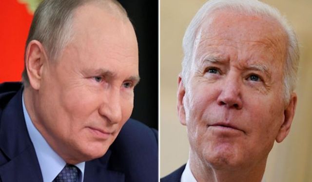 Putin ve Biden, Ukrayna Geriliminin Ortasında İki Saat Görüştü