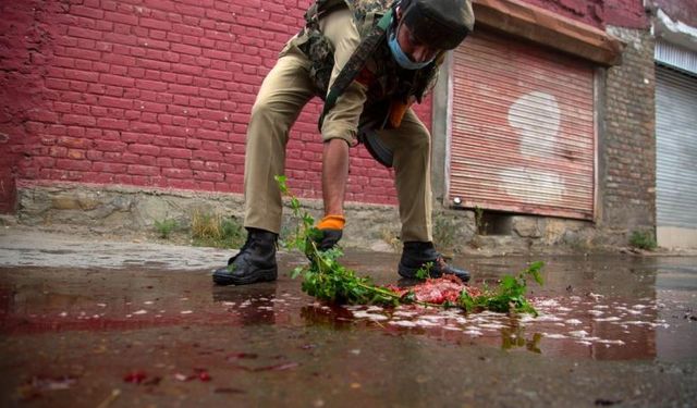 Keşmir'de İsyancıların Saldırısında Hindistan Polisi Öldürüldü