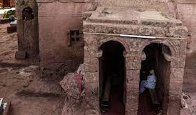 Dünya Mirası Alanı Lalibela, Etiyopya Savaşında Arada Kaldı