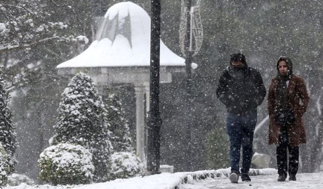 İstanbul Valiliği Kar Uyarısında Bulundu