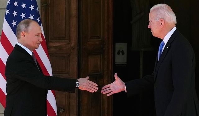 Biden ve Putin'in Soğuk Savaş Özlemi