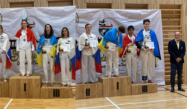 Brezilya Dövüş Sanatı Capoeira'da Kadir Efe Ekinci ve Umay Doğu'dan Çifte Madalya