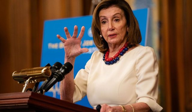 ABD Temsilciler Meclisi Başkanı Nancy Pelosi Yeniden Aday Olacak