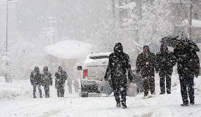 İstanbul'a İzlanda Kışı Uyarısı Yapıldı!