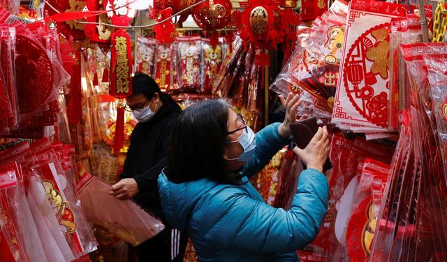 Hong Kong'da Kaplan Yılı İçin Tezahüratlar Yapıldı