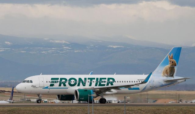 Frontier, Spirit Beşinci Büyük ABD Havayolu Şirketi Oluşturma Planını Açıkladı