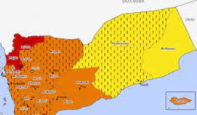 Yemen Savaşı Harita ve Grafiklerde Açıklandı