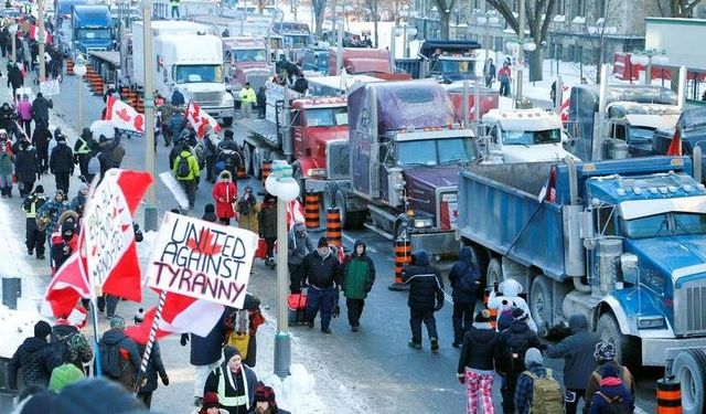 Kanada: Trudeau Aşı Karşıtı Protestolarını Kınadı