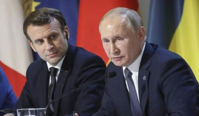 Macron ve Putin Arasında Kritik Ukrayna Görüşmesi