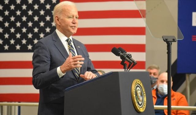 Biden, Katar'ı NATO Üyesi Olmayan Büyük Müttefik Olarak Belirleyeceğini Söyledi