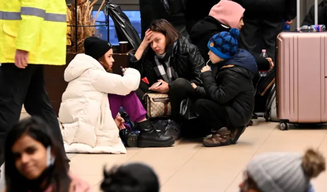 Arap Öğrencilerin Çilesi Ukrayna'dan Çıktı