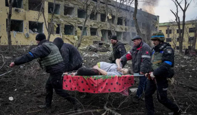 Mariupol Doğumhane Bombalaması: Hamile Kadın, Bebek Öldü