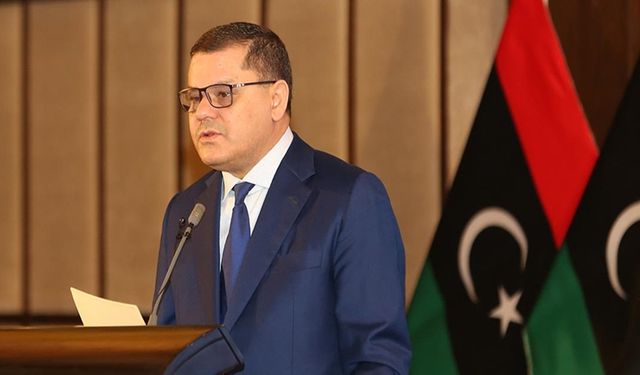 Libya Başbakanı Dbeibah, Kabine'yi Çalışmaya Devam Etmeye Çağırdı