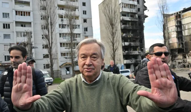 Guterres, Kiev'in Kurtarılması Gerektiğini Söyledi