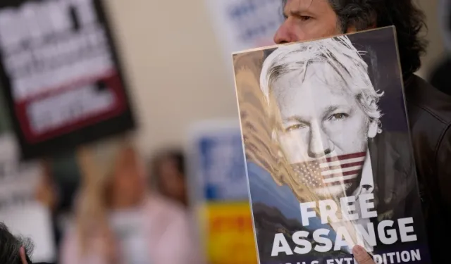 Britanya'daki Mahkeme Kararı, Julian Assange'ı ABD'nin İadesine Yaklaştırdı