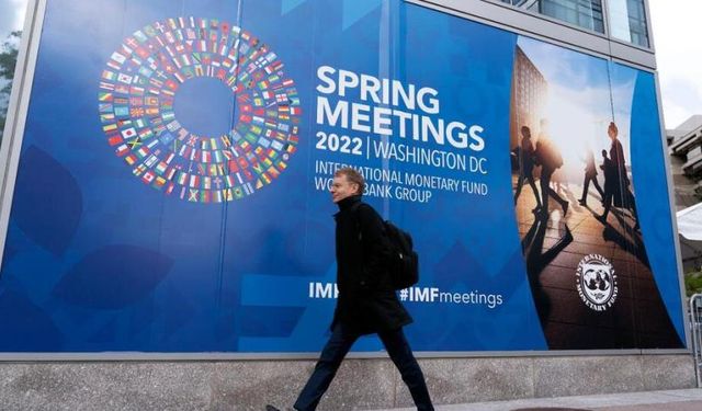 IMF, Rusya'nın Savaşı Üzerine Küresel Büyüme Tahminini Düşürdü