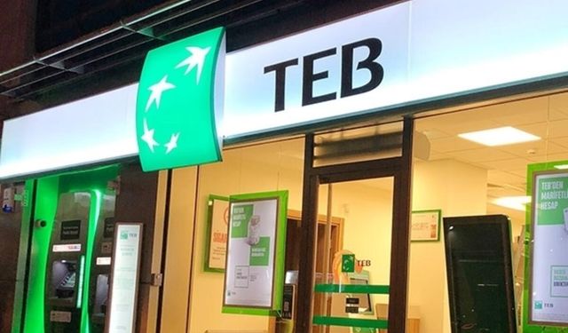 TEB Kredi Kartı Olanların Dikkatine! Günün Her Saati ATM’lerden 9000 TL Çekebilirsiniz!