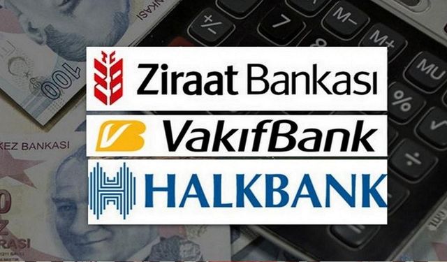 Ziraat Bankası Vakıfbank ve Halkbank 18 Yaş Üzerinde Olanlara 100.000 TL Ödeme Yapıyor