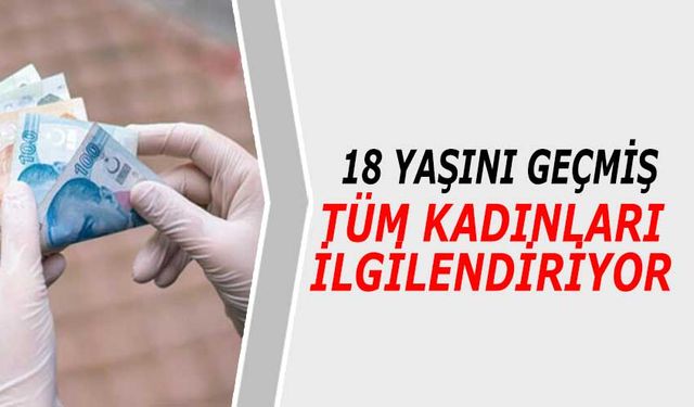 Avrupa Birliği’nden Geri Ödemesiz Nakit Desteği! 18 Yaşını geçmiş tüm kadınları ilgilendiriyor