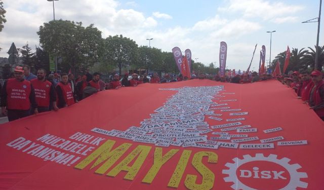 Meydanlarda İki Senelik Ara Ardından “1 Mayıs” Coşkusu Yaşandı