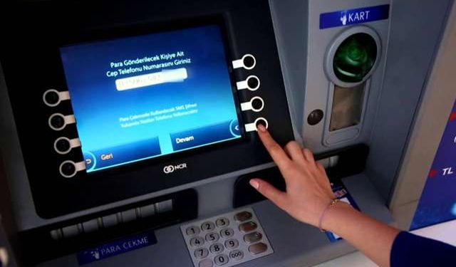 TC Kimlik Numarasını ATM'Ye Yazanlara 6000 TL Ödeme Veriliyor!